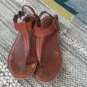 Frye leather sandals